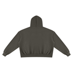Vintage Wash Fleece Boxy Hoodie