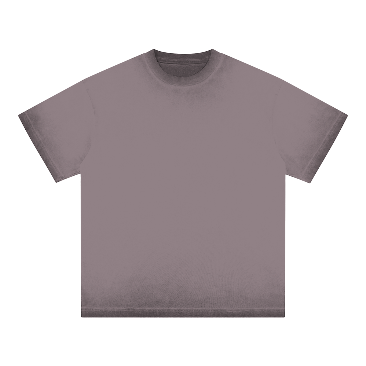 Reverse Dyed Loose Cotton T-Shirt