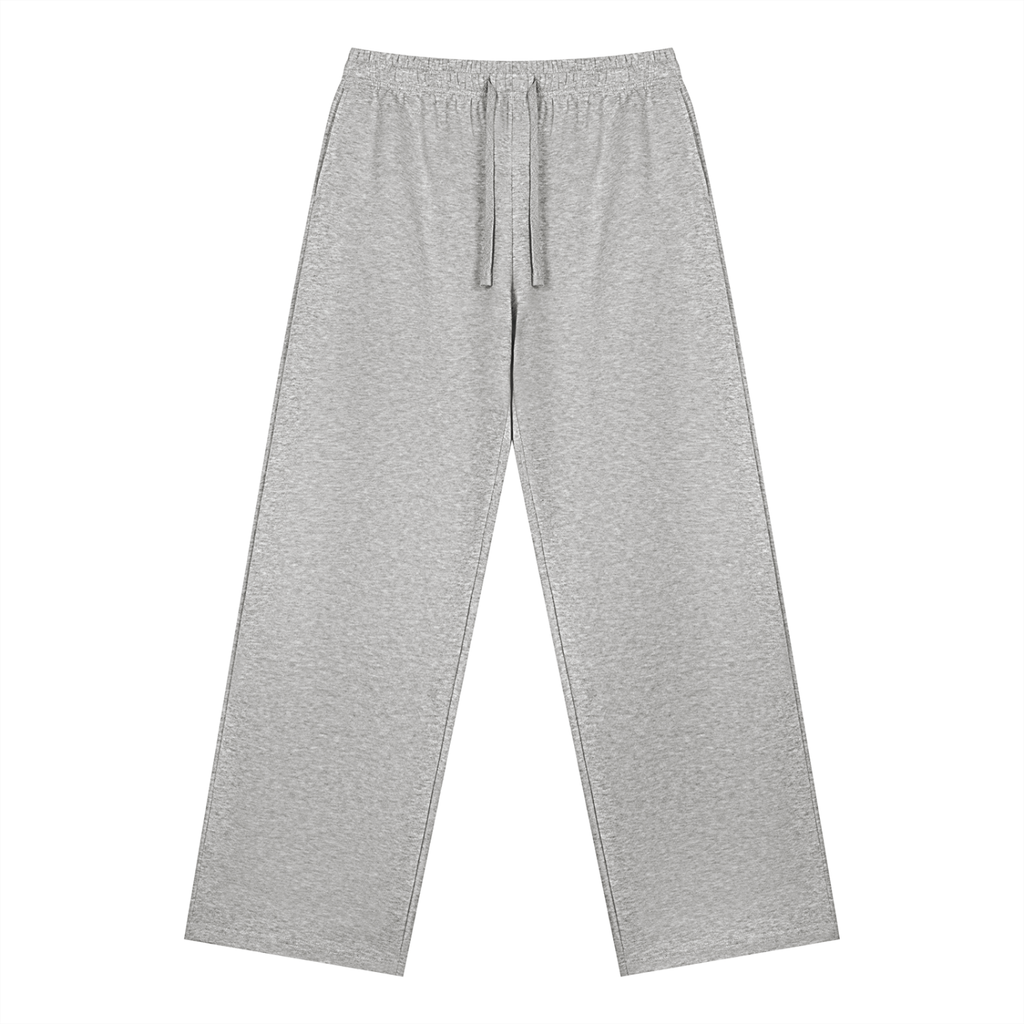 Straight-Leg Sweatpants