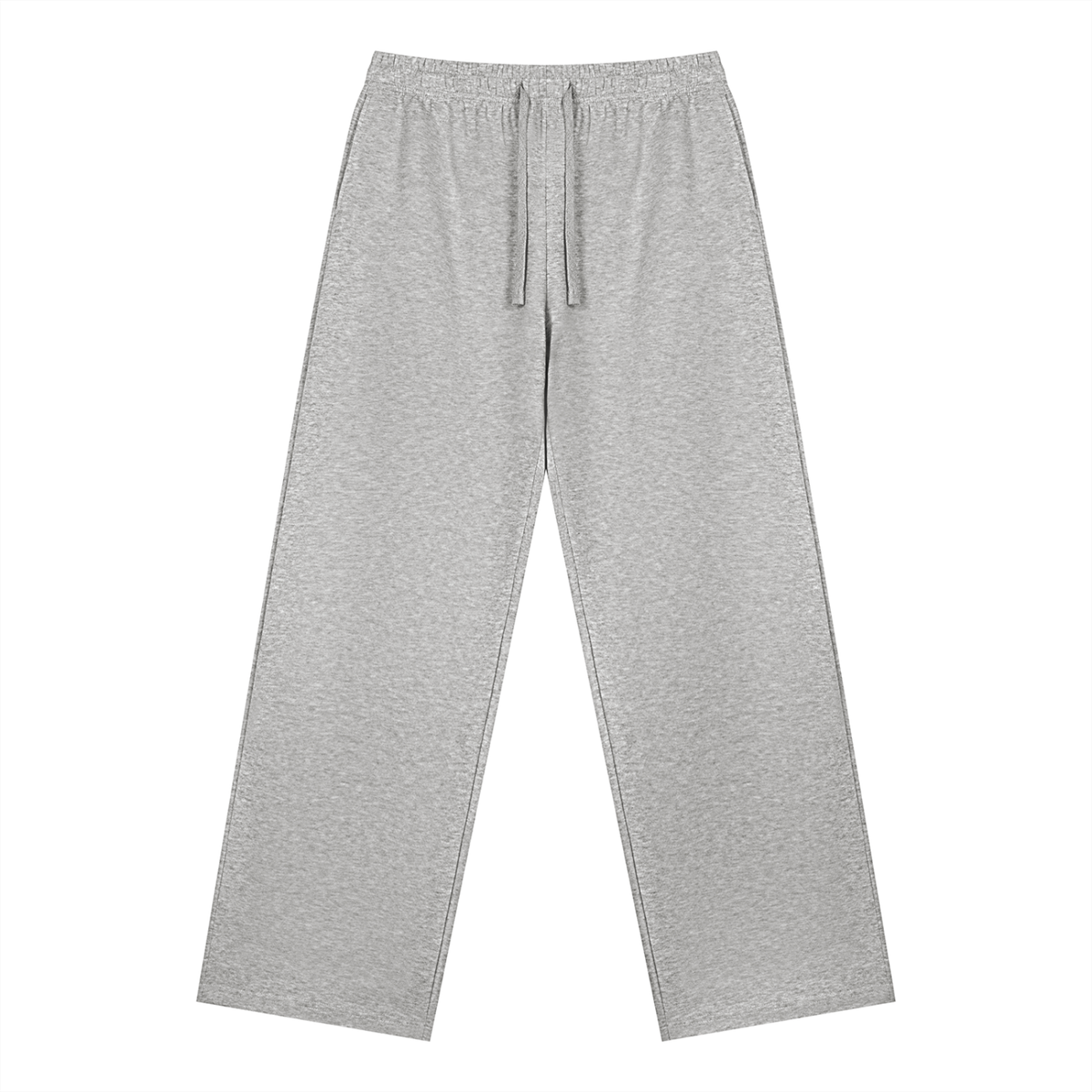 Straight-Leg Sweatpants