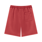 355 GSM Vintage Wash Fleece Shorts (U)
