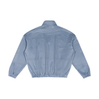 360 GSM Plaid Quarter-Zip Sweatshirt (U)