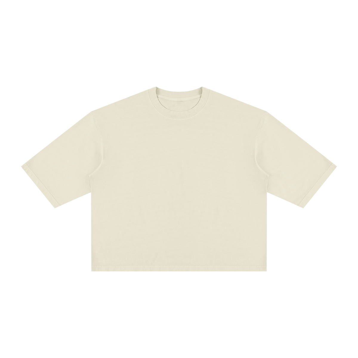 Vintage Wash Boxy T-Shirt – 230 GSM