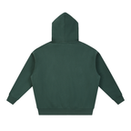 345 GSM Oversized Zipper Hoodie