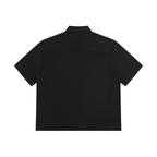 Boxy Patch Pocket Short Sleeve Shirt