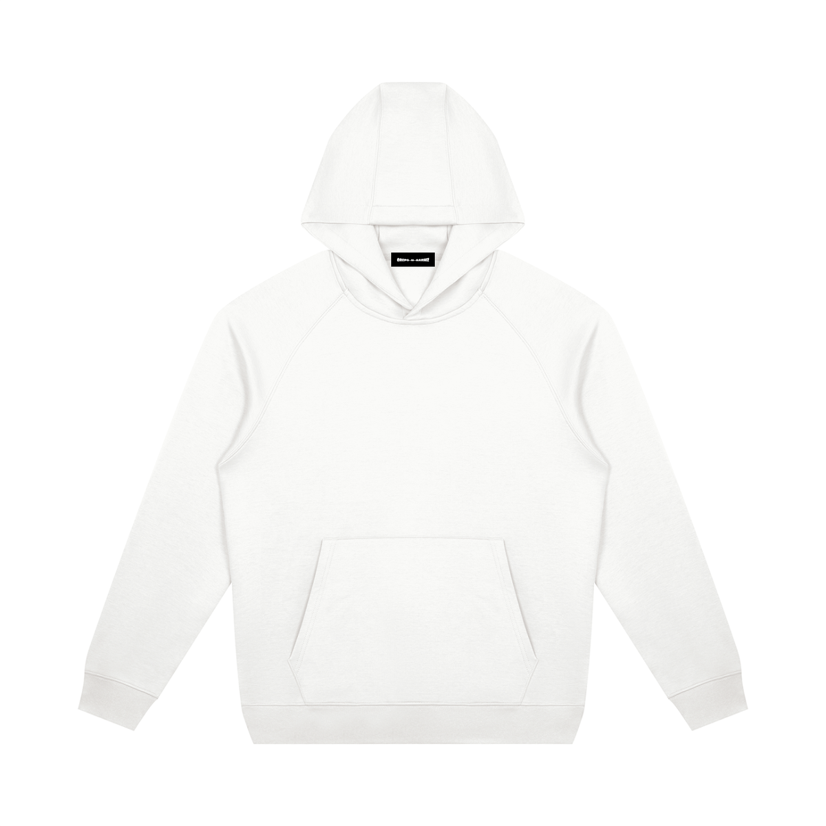 380 GSM Oversized Raglan Pullover Hoodie (U)