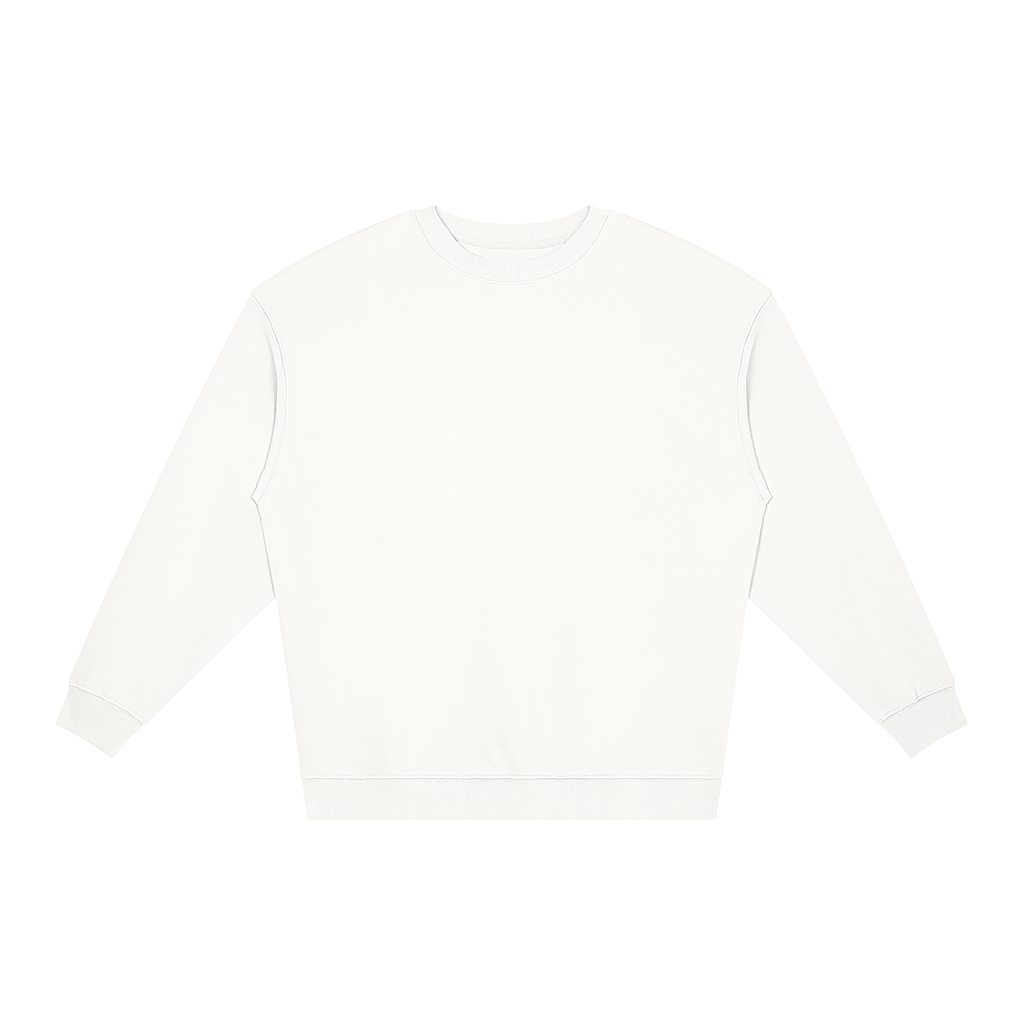 360 GSM Loose Crewneck Sweatshirt (U)