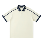 Contrast Piping Polo Shirt