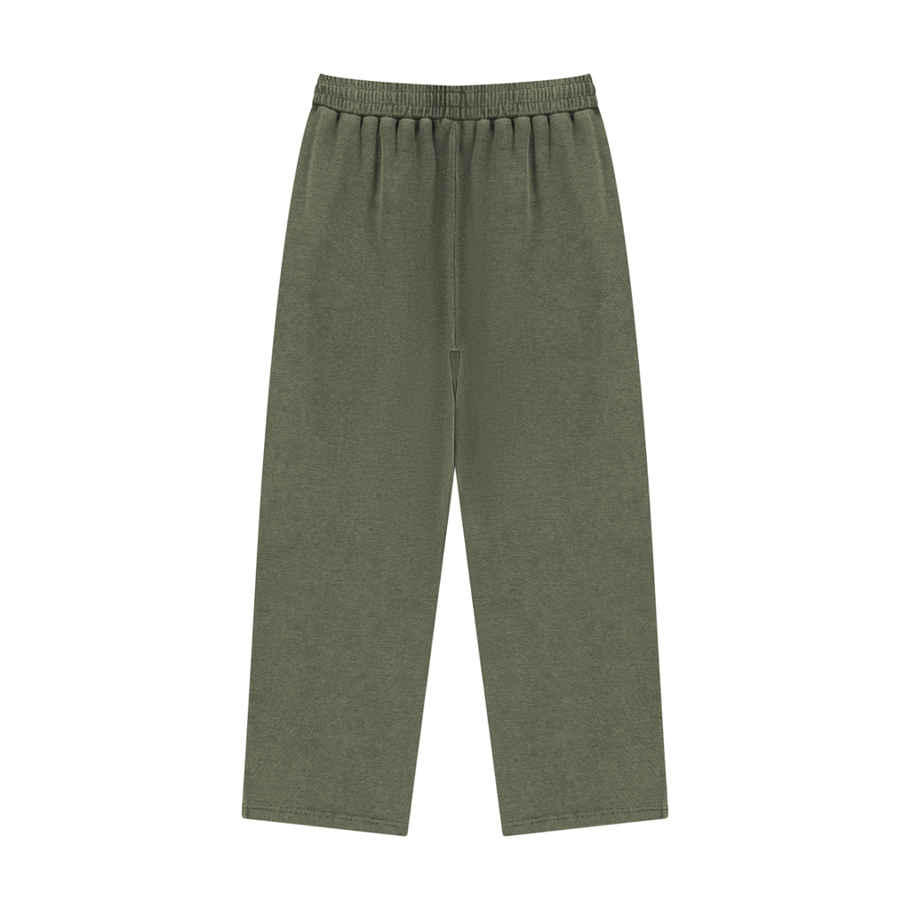 340 GSM Mineral Wash Waffle Sweatpants (U)