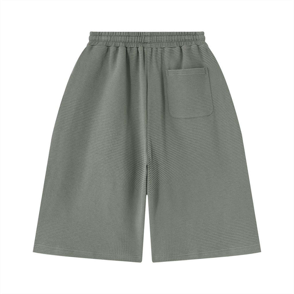 350 GSM Waffle Shorts (U)