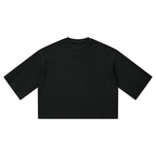 350 GSM Waffle Boxy T-Shirt (U)