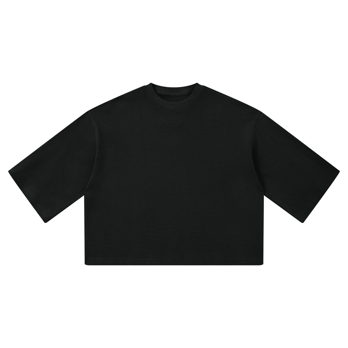 350 GSM Waffle Boxy T-Shirt (U)