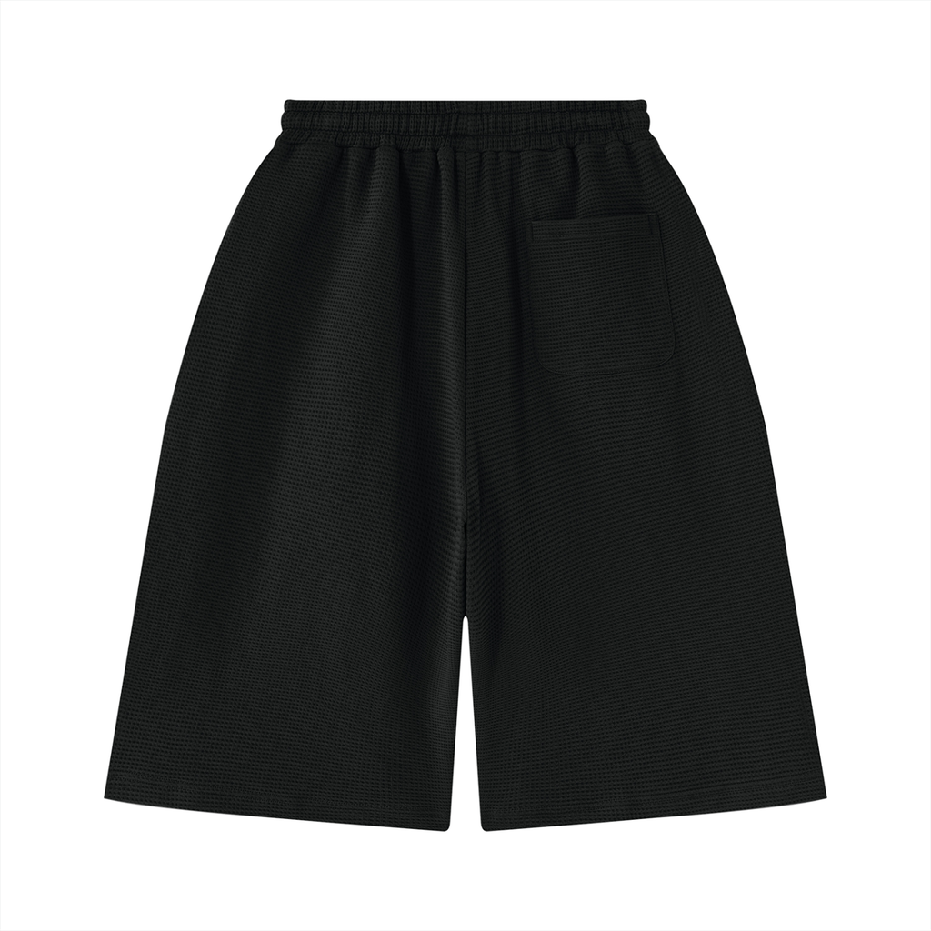 350 GSM Waffle Shorts (U)