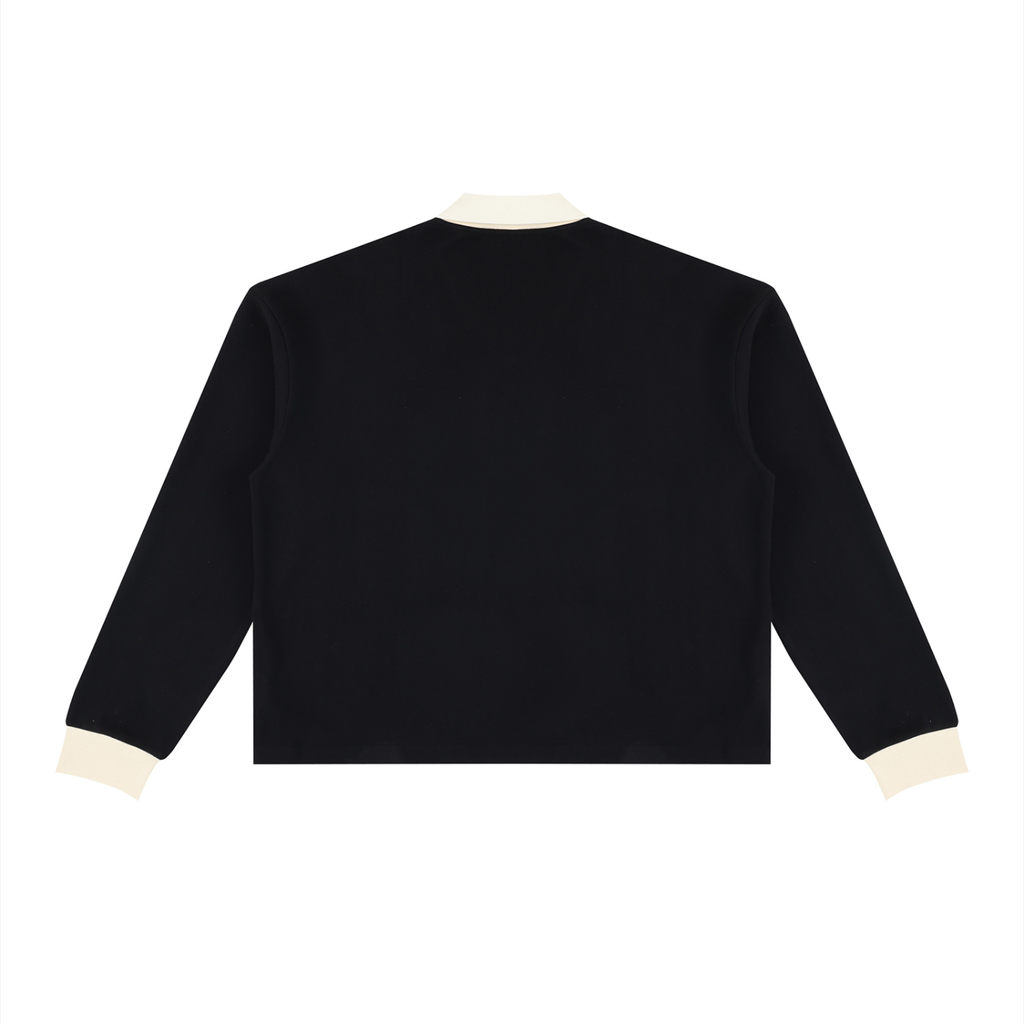 320 GSM Color Block Long Sleeve Sweatshirt