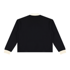 320 GSM Color Block Long Sleeve Sweatshirt
