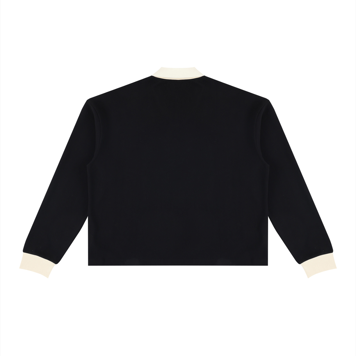 320 GSM Color Block Long Sleeve Sweatshirt