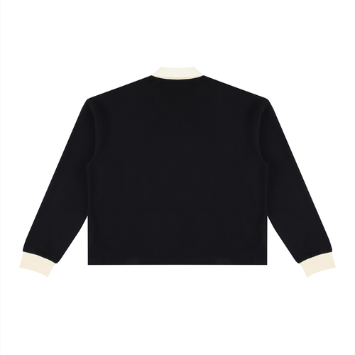 Color Block Long Sleeve Sweatshirt