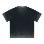 Reverse Dyed Loose Cotton T-Shirt