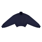 280 GSM Crop Mock Neck Sweatshirt (W)