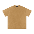 Snow Wash Oversized Cotton T-Shirt