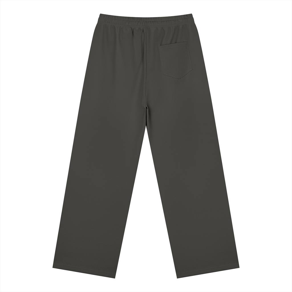 Straight-Leg Sweatpants