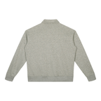 350 GSM Boxy Quarter-Zip Sweatshirt (U)