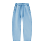 390 GSM Vintage Wash Barrel Leg Fleece Sweatpants (U)