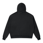 350 GSM Mineral Wash Boxy Full Zip Hoodie (U)
