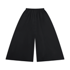 310 GSM Raw Edge Wide Leg Sweatpants (W)