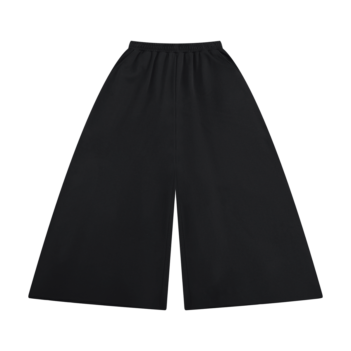 310 GSM Raw Edge Wide Leg Sweatpants (W)