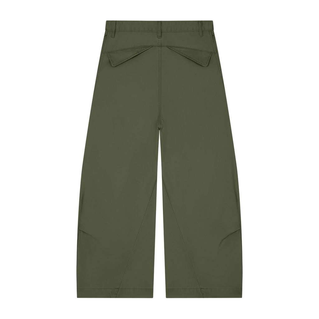290 GSM Barrel Leg Pants