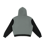 350 GSM Multi Color Full Zip Hoodie