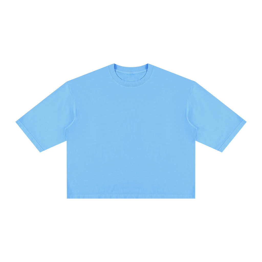 Vintage Wash Boxy T-Shirt – 230 GSM