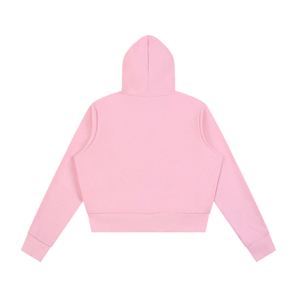 Women's Sparkle Fleece Full-Zip Hoodie