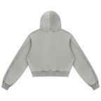 Women's Mineral Wash Full-Zip Hoodie