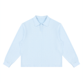 320 GSM Loose Long Sleeve Polo Shirt (U)
