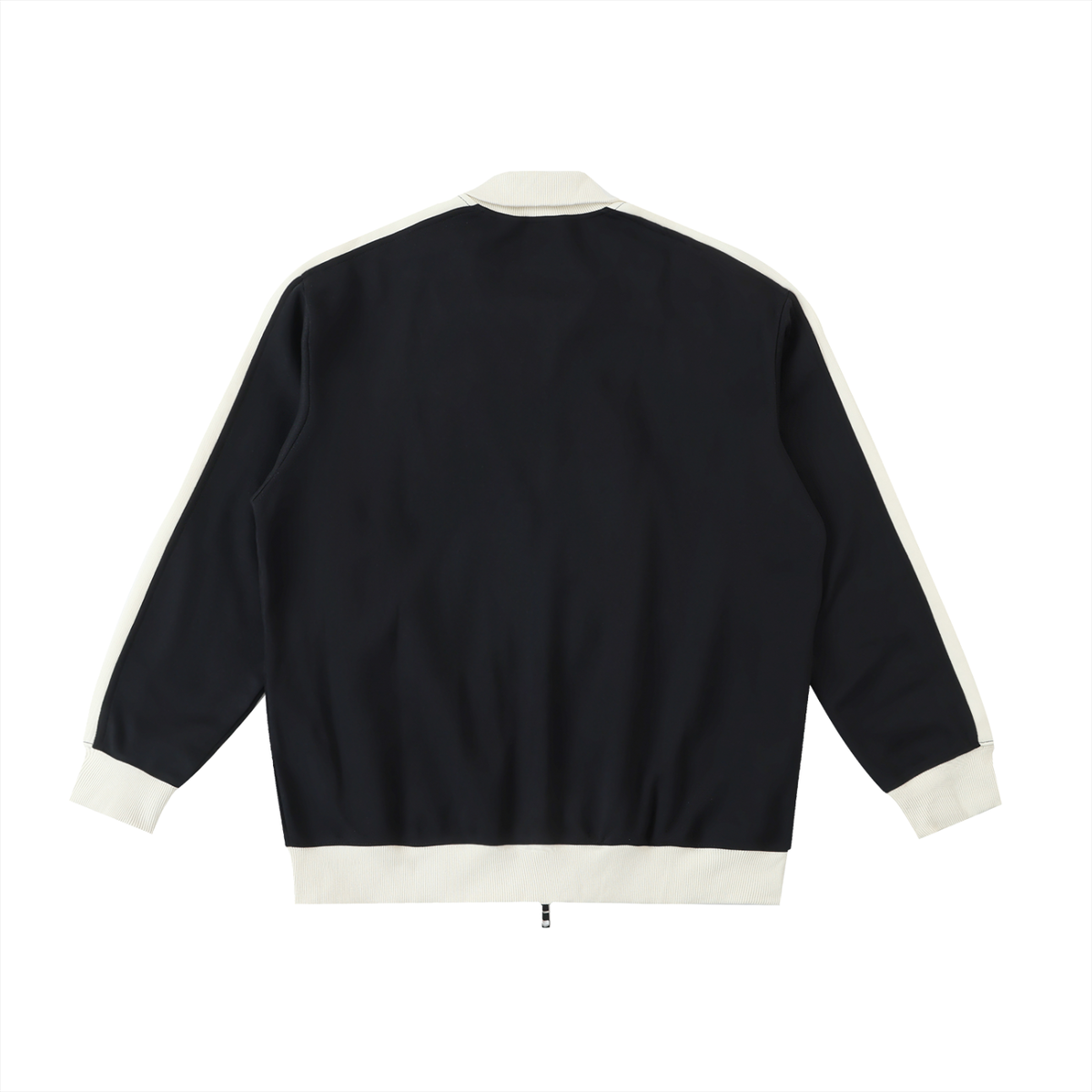 Contrast Trim Stand Collar Jacket II
