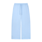 350 GSM Wide Leg Raw Edge Sweatpants (W)