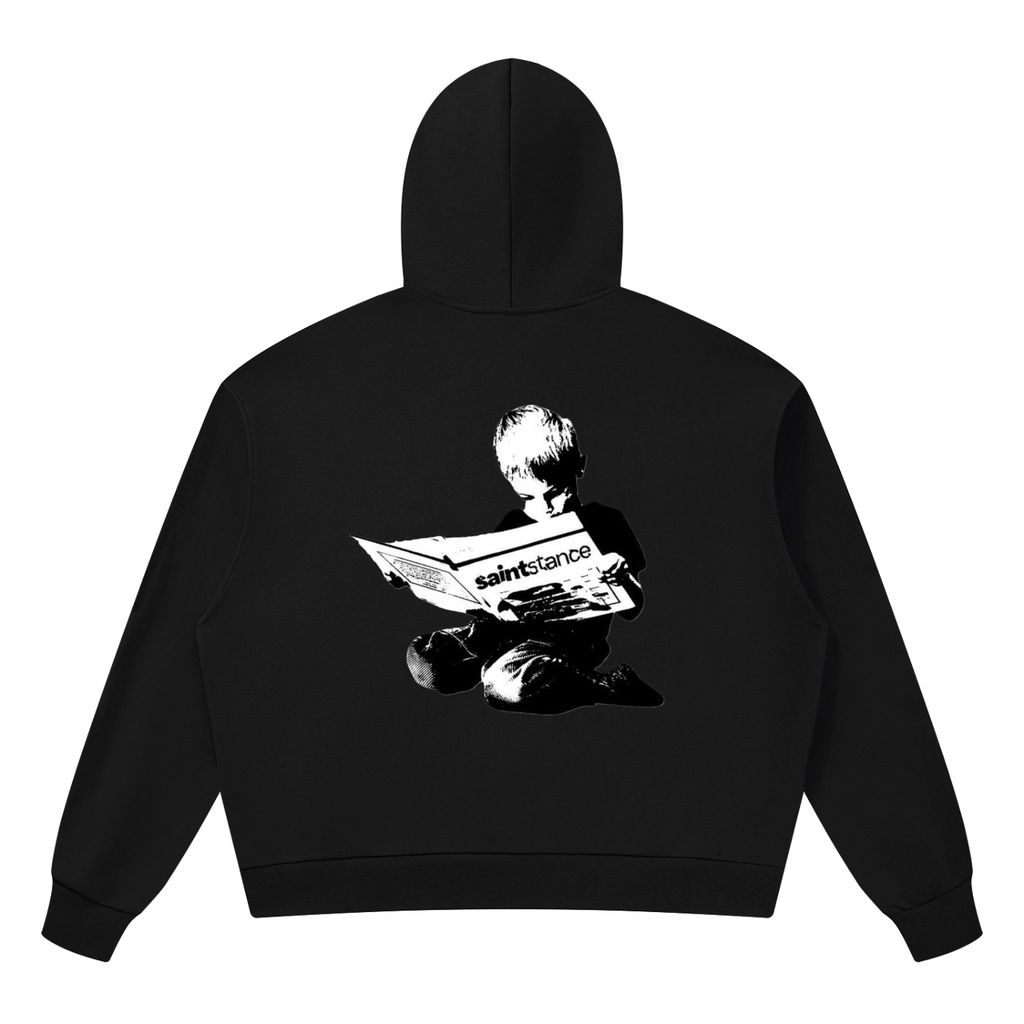 Unisex Drop Shoulder Hoodie