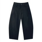 Men's Barrel-Leg Pants
