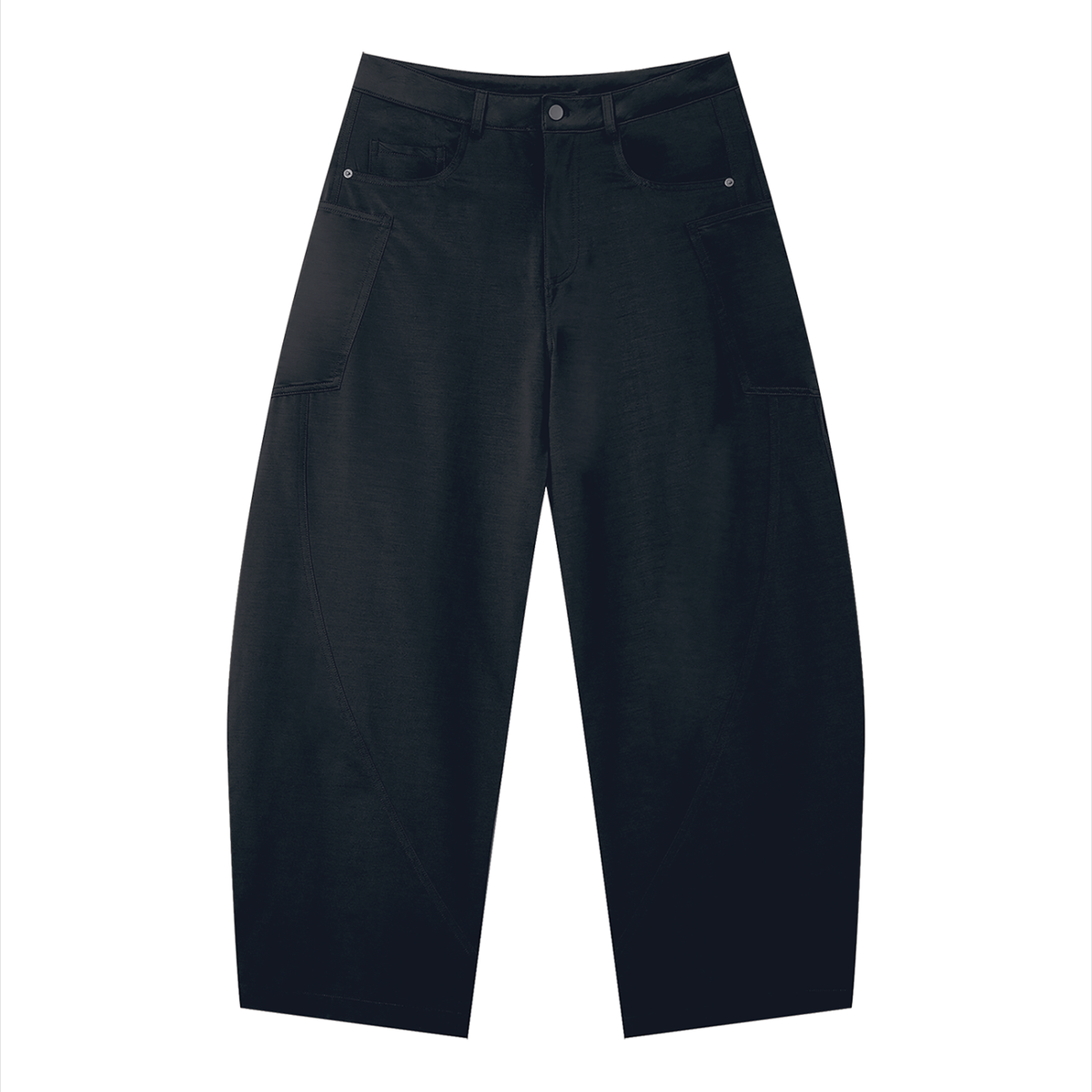 Men's Barrel-Leg Pants