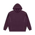 345 GSM Oversized Piping Fleece Hoodie (U)