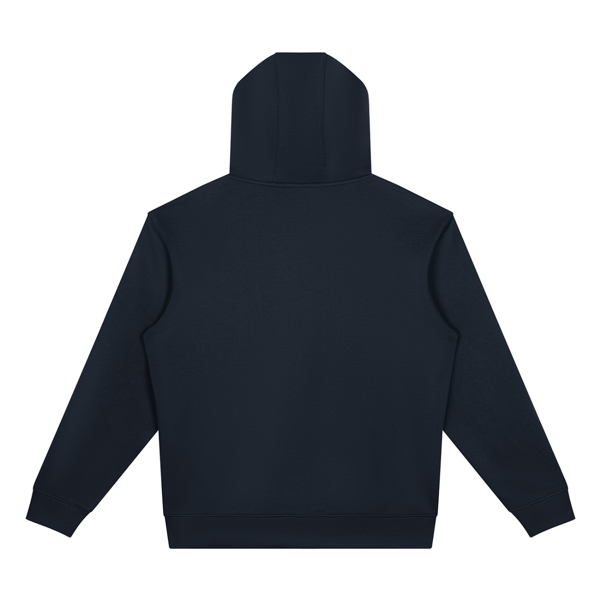 380 GSM Drop Shoulder Full Zip Hoodie (U)