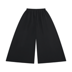 310 GSM Raw Edge Wide Leg Sweatpants (W)