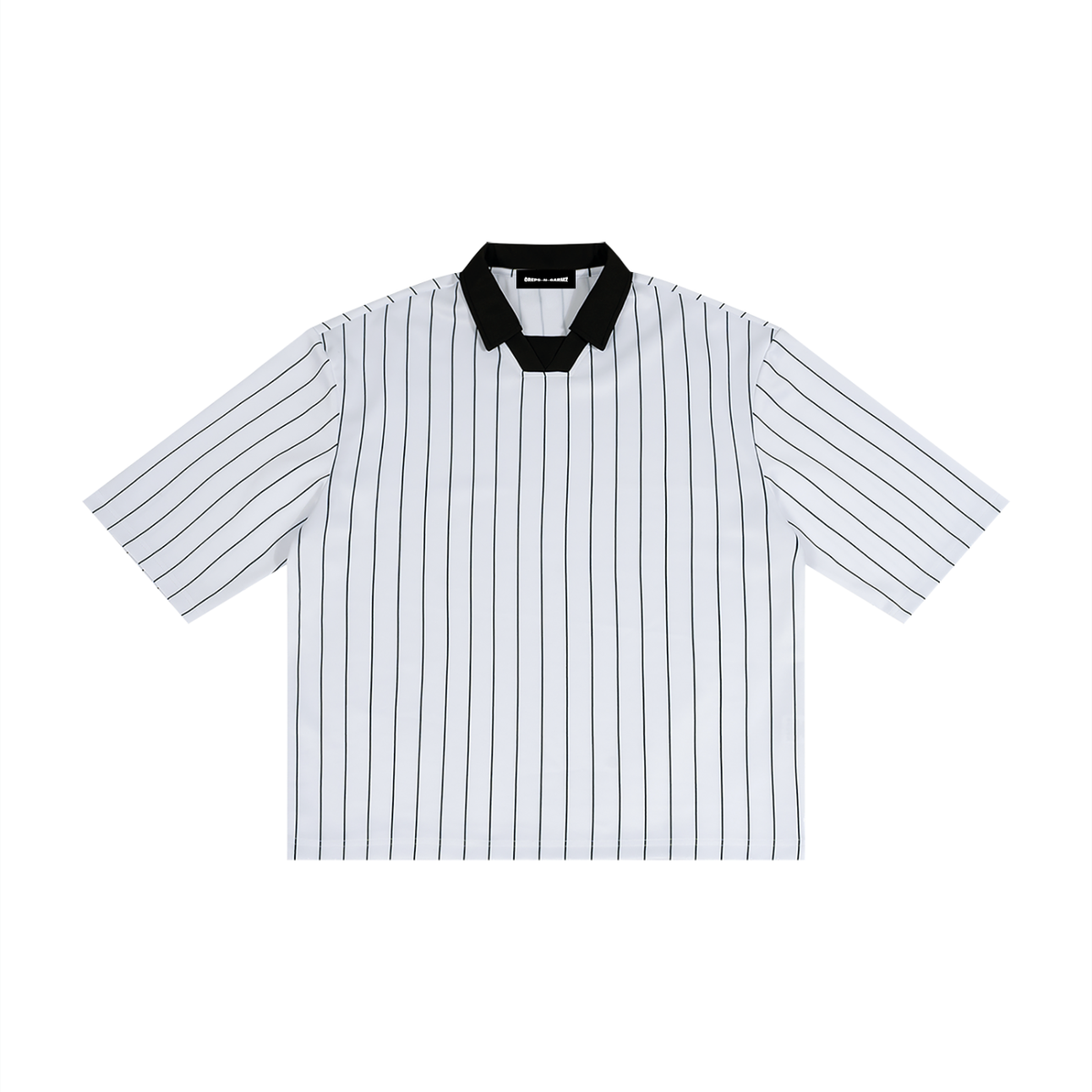 Pinstripe Collared Soccer Jersey