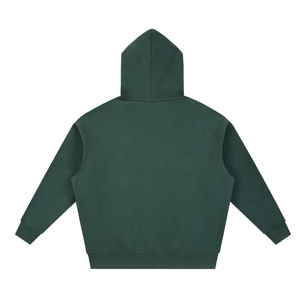 345 GSM Oversized Boxy Fit Hoodie