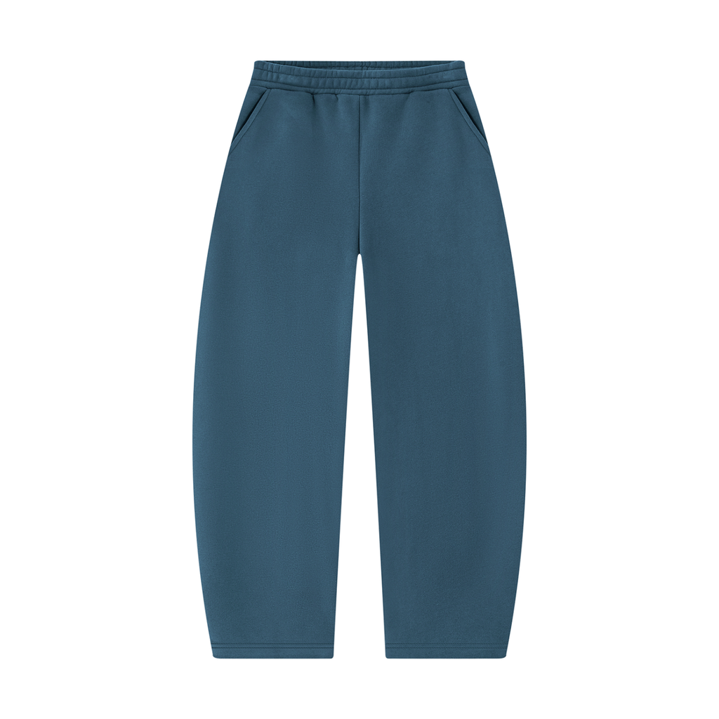 345 GSM Unisex Barrel Leg Sweatpants (U)