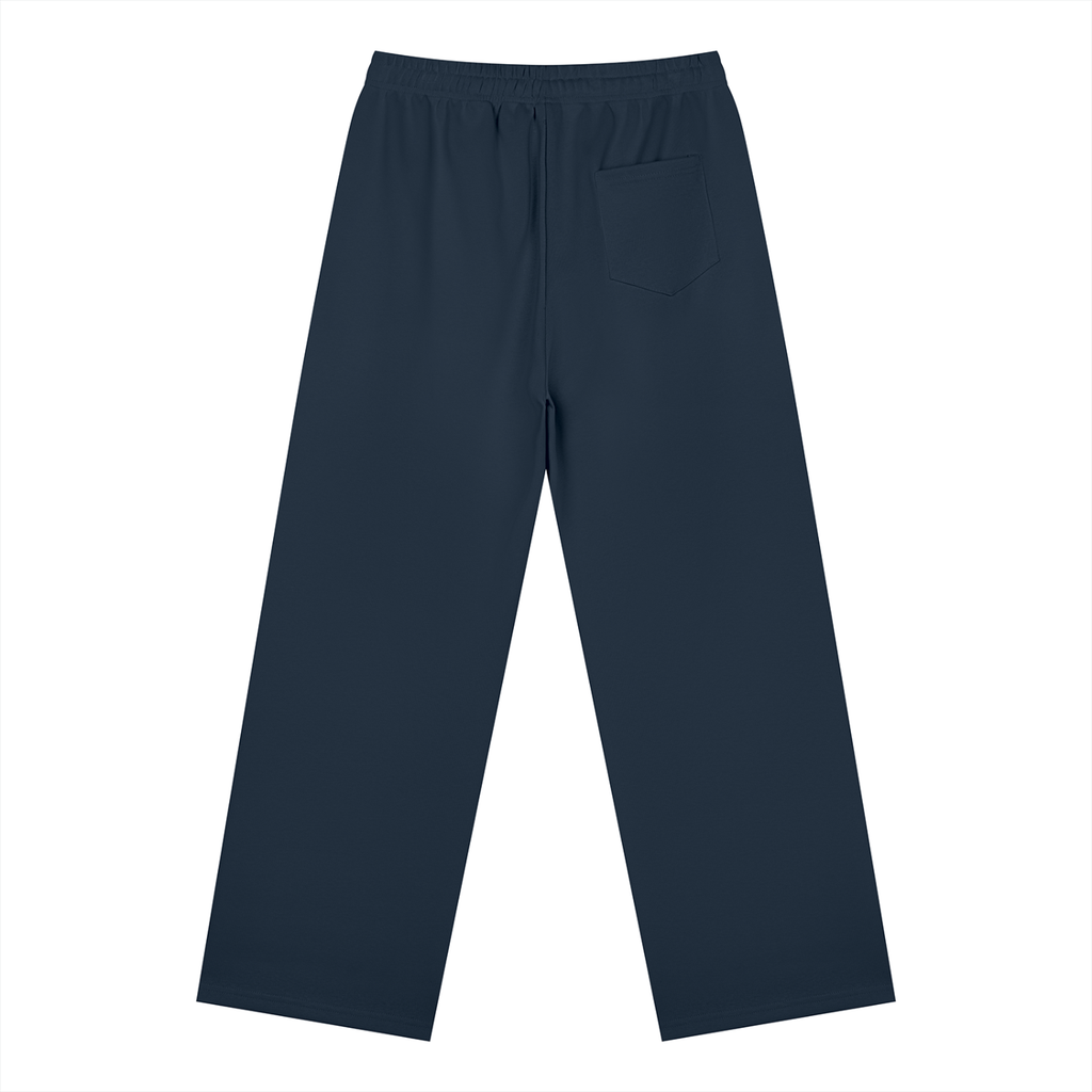 Straight-Leg Sweatpants
