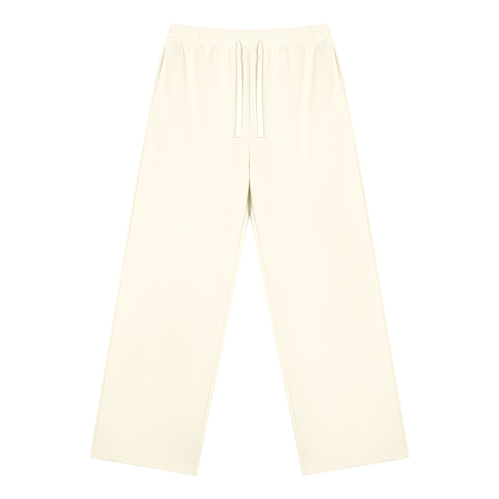 Straight-Leg Sweatpants