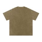 Snow Wash Oversized Cotton T-Shirt